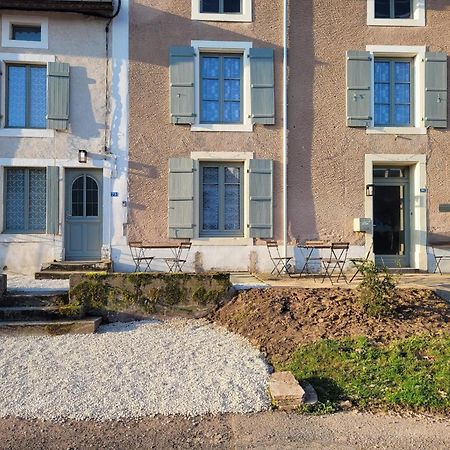 Gite Coeurdacier Monthureux-sur-Saone Bagian luar foto