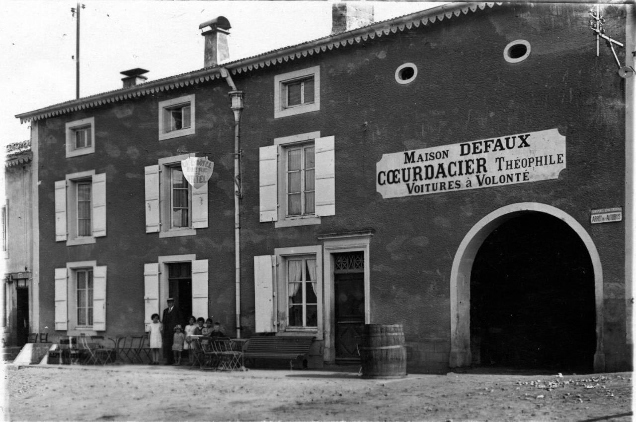 Gite Coeurdacier Monthureux-sur-Saone Bagian luar foto