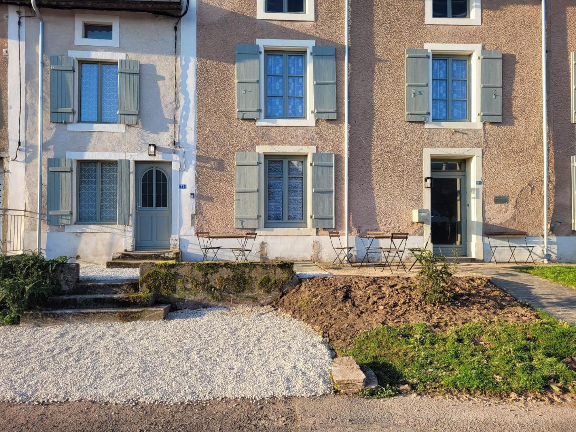 Gite Coeurdacier Monthureux-sur-Saone Bagian luar foto